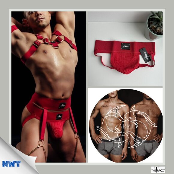 ThePack - Gio Jock in Red - Picture 1 of 7